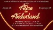 Alice im Anderland - Staatliches Gymnasium Suhl