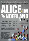 Alice im Anderland - Gymnasium Dorfen